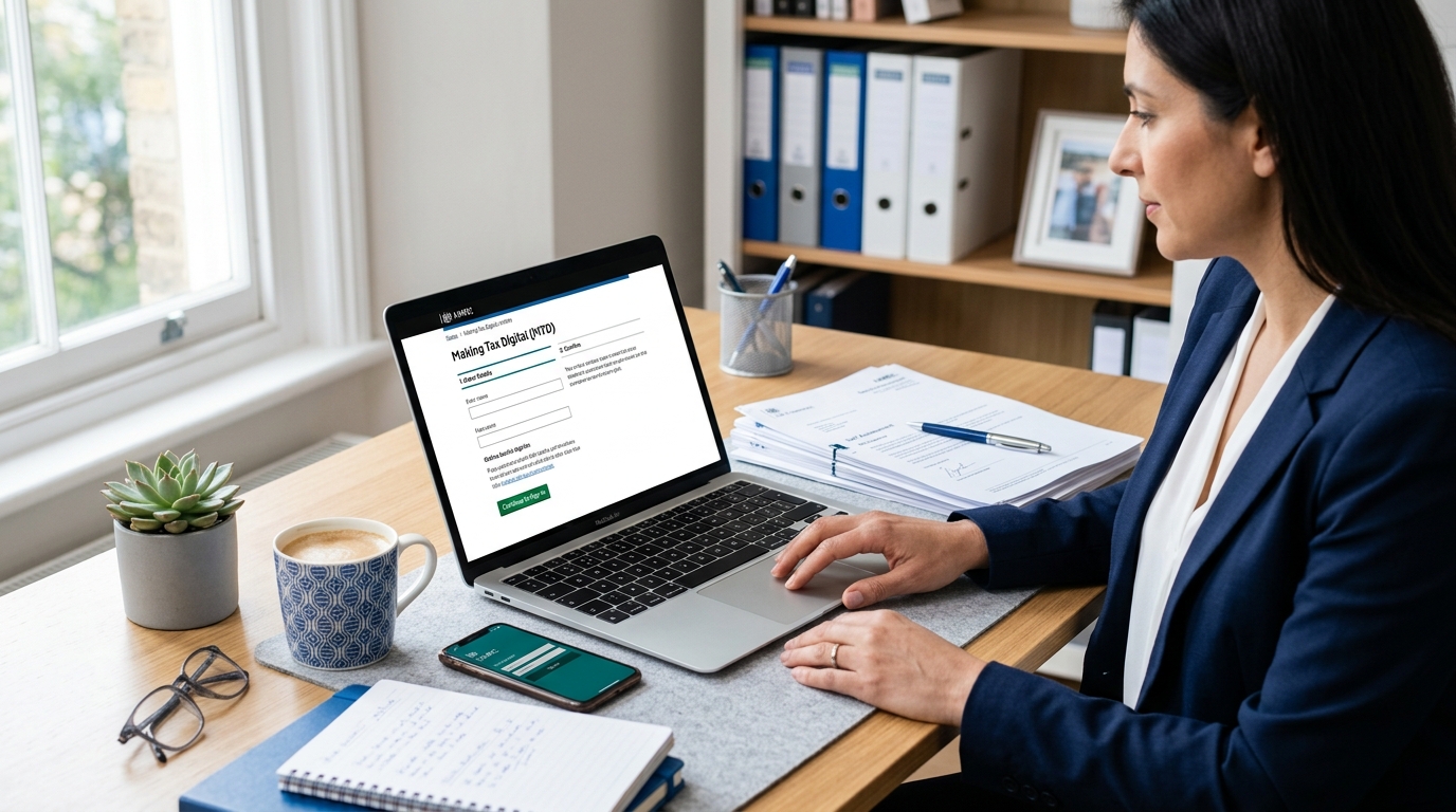 How to Sign Up for Making Tax Digital With HMRC (Step by Step)