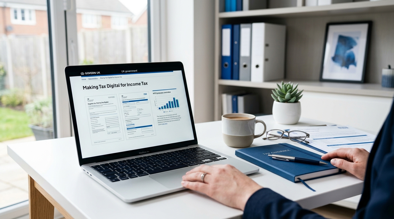 How to Sign Up for Making Tax Digital for Income Tax (Step by Step)
