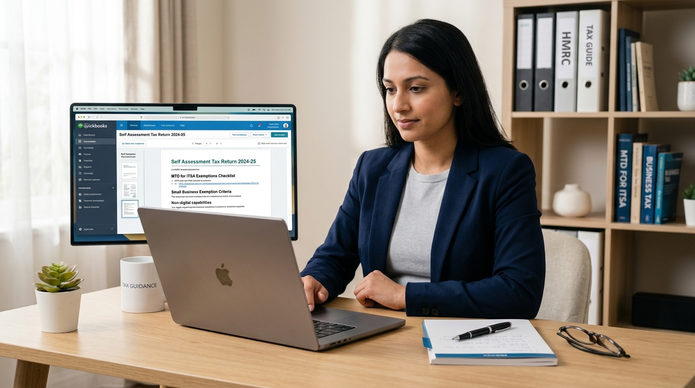 MTD for ITSA Exemptions: Who Doesn't Have to Sign Up?