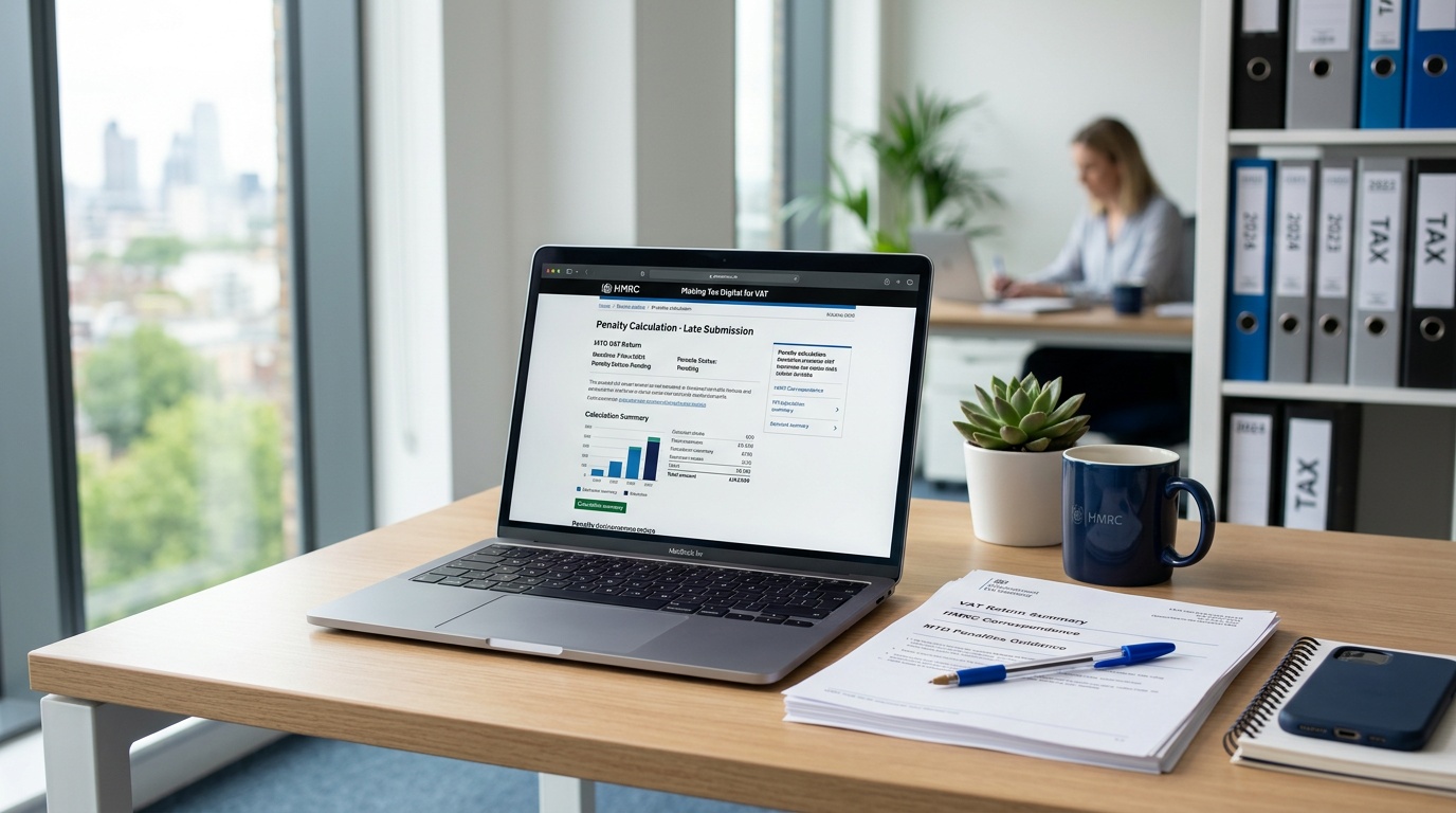 MTD Penalties Explained: What Happens If You Miss a Deadline