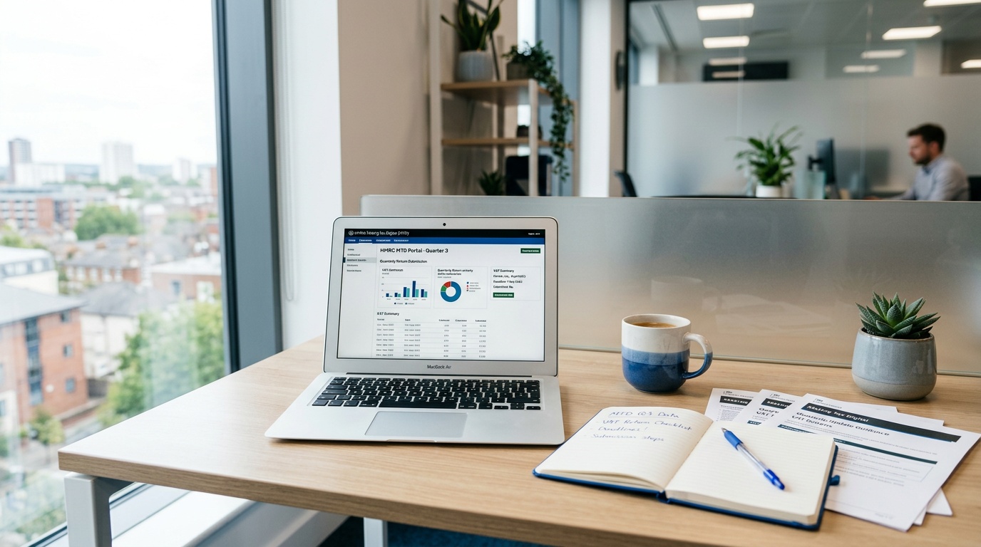 MTD Quarterly Updates: What to Submit and When