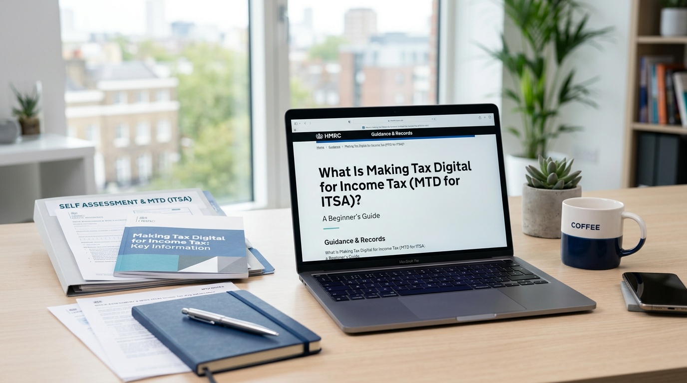 What Is Making Tax Digital for Income Tax? A Beginner's Guide